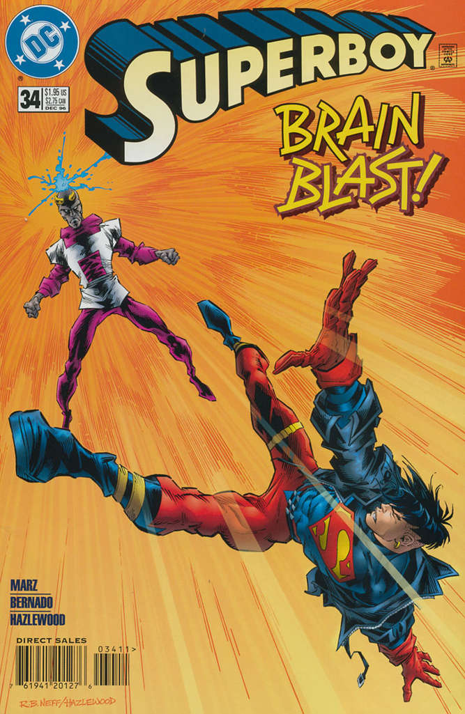 Superboy (3rd Series) #34