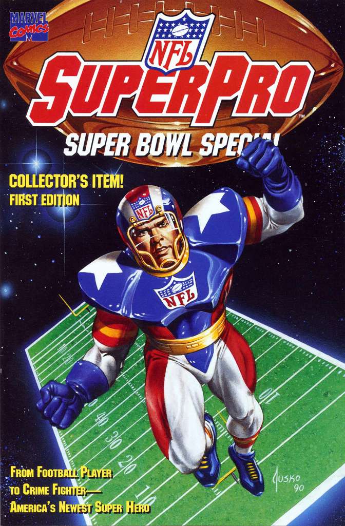 NFL SuperPro Special Edition #1