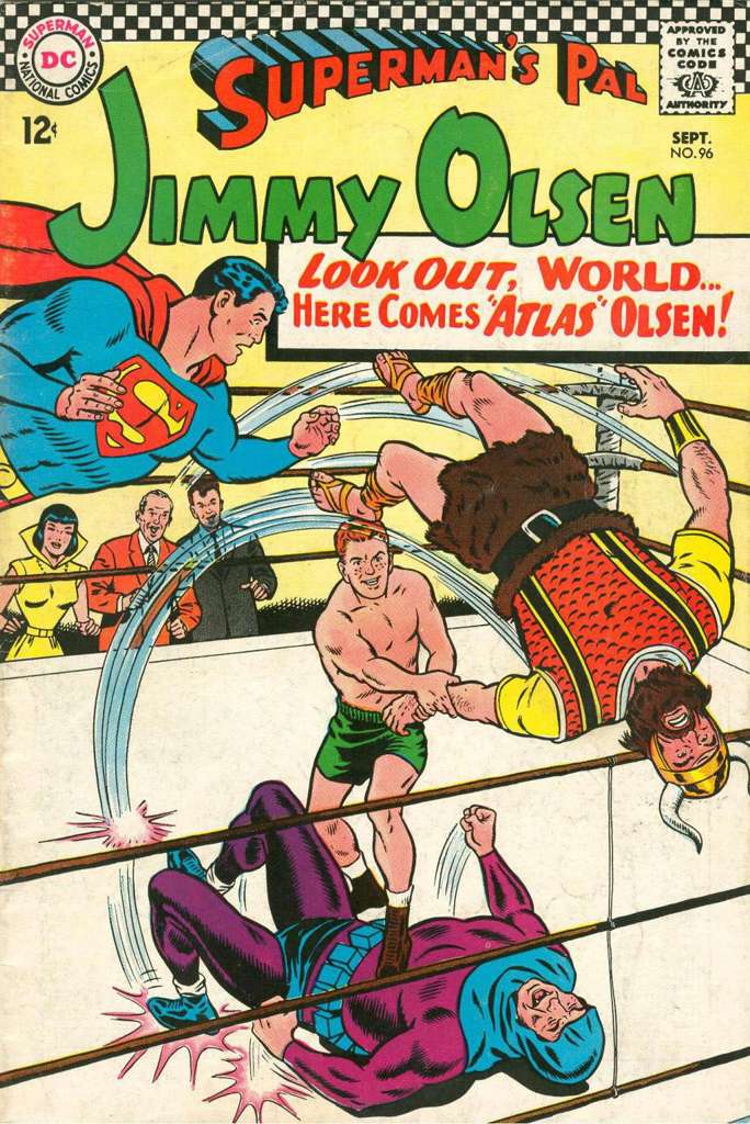 Superman’s Pal Jimmy Olsen #96