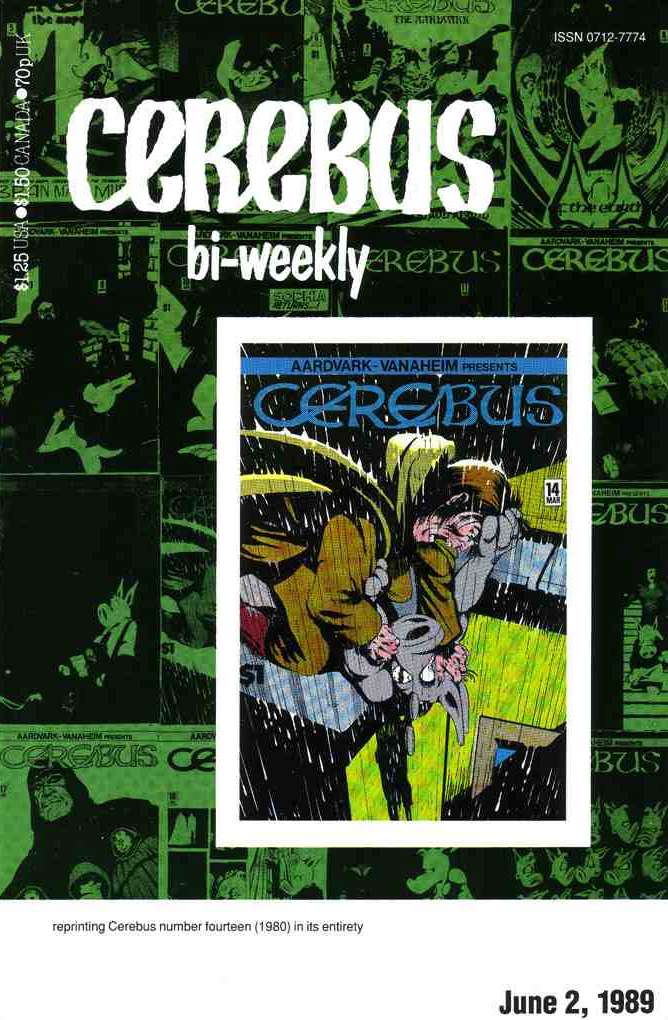 Cerebus Bi-Weekly #14