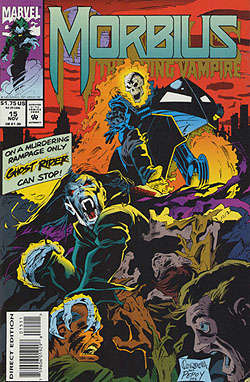 Morbius: The Living Vampire #15