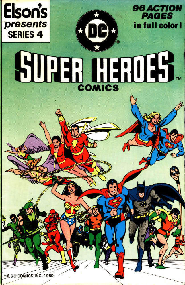 Elson’s Presents: Super Heroes Comics #4