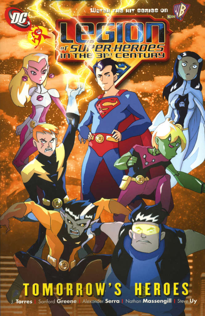 The Legion of Super-Heroes in the 31st Century Book #1