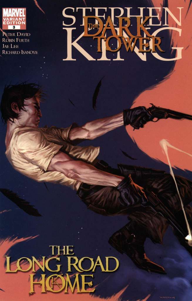 Dark Tower: The Long Road Home #3 Variation A