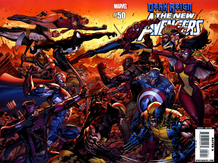 New Avengers #50