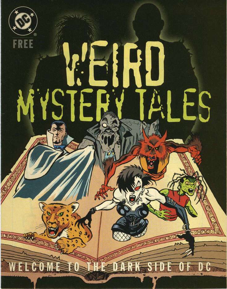 Weird Mystery Tales (2nd Series)