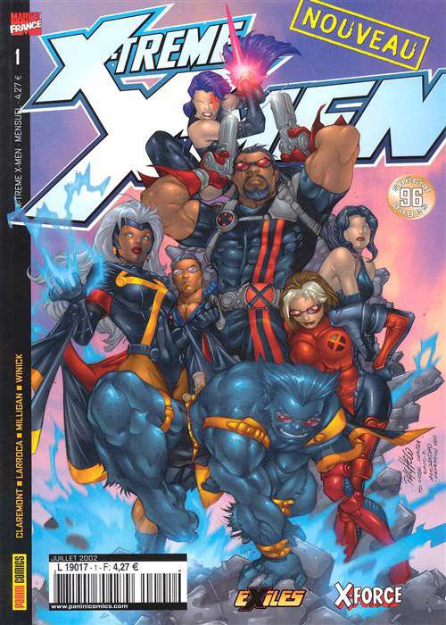 X-Treme X-Men (Panini)