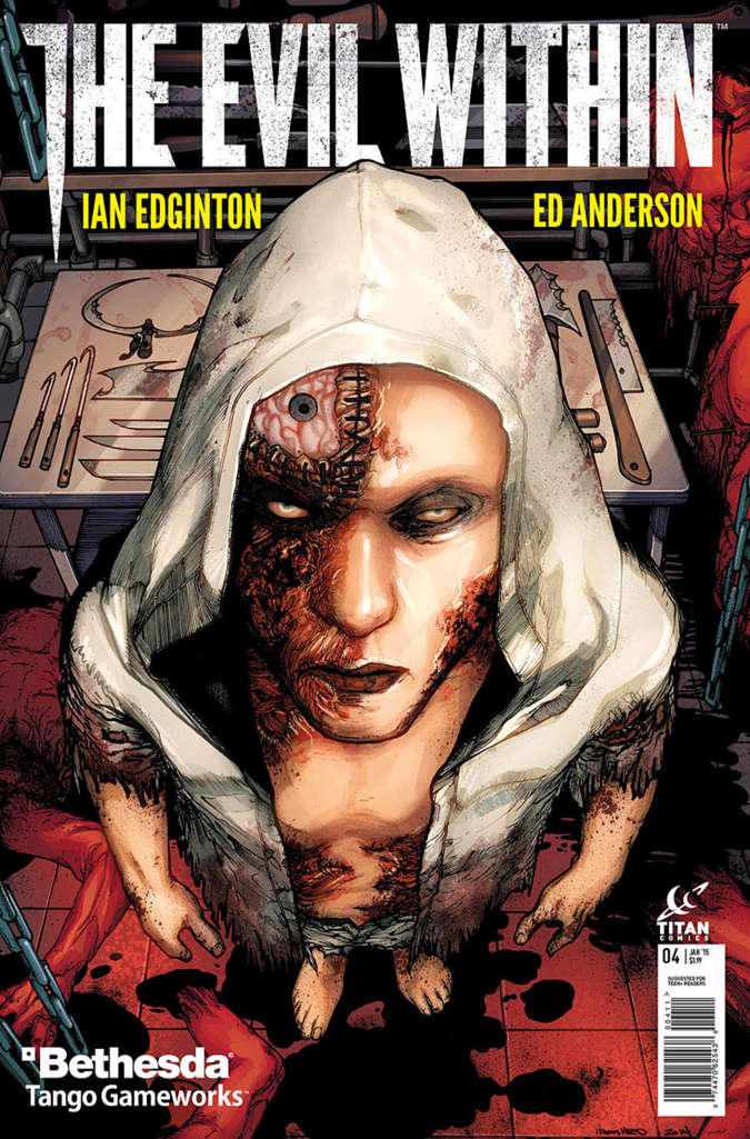 Evil Within #4