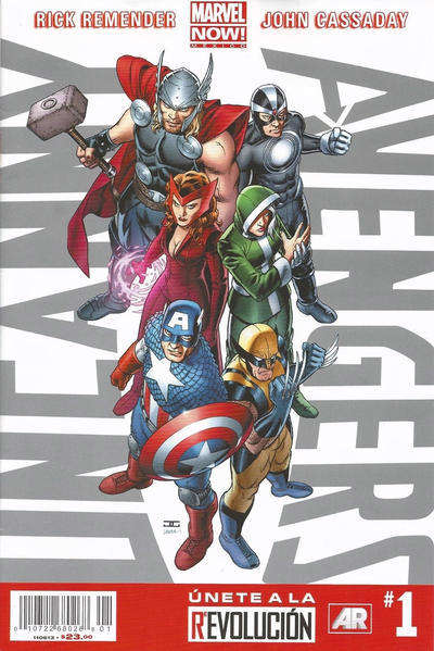 Uncanny Avengers (Televisa)