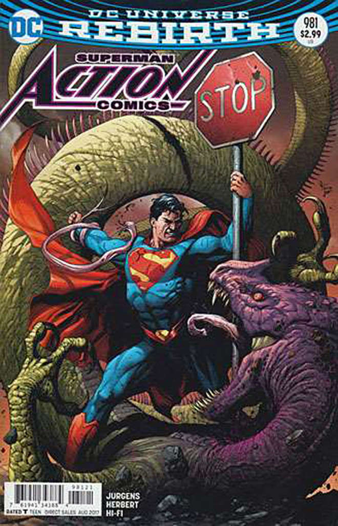 Action Comics #981 Variation A