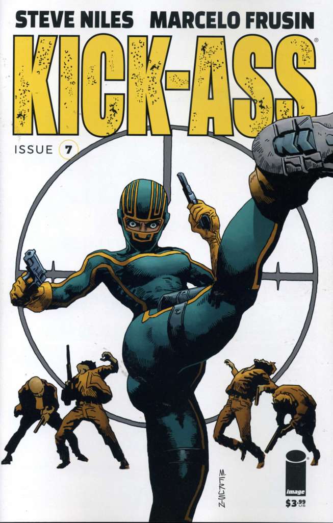 Kick-Ass (2nd Series) #7 Variation A