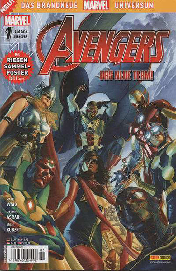 Avengers (Panini Deutschland, 3rd Series)
