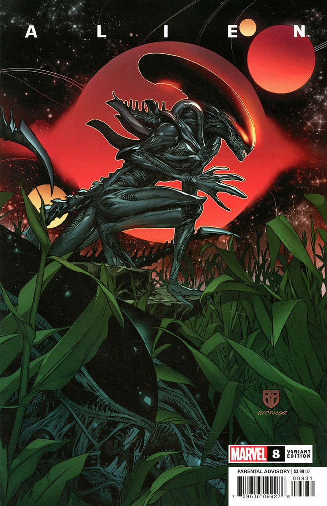Alien (Marvel) #8 Variation B