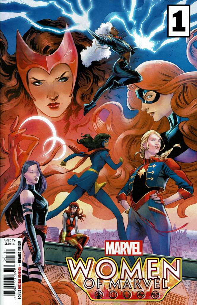 Women of Marvel (6th Series)