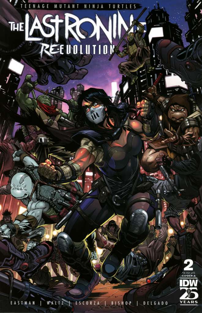 Teenage Mutant Ninja Turtles: The Last Ronin II—Re-Evolution #2 Variation A