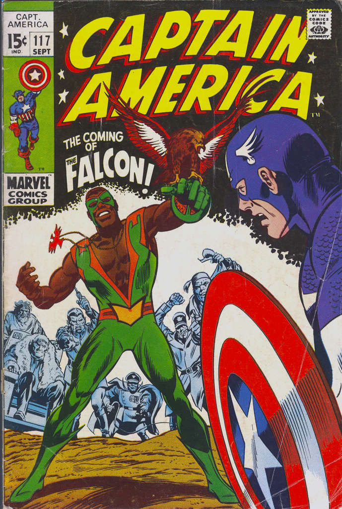 Captain America (1st Series) #117