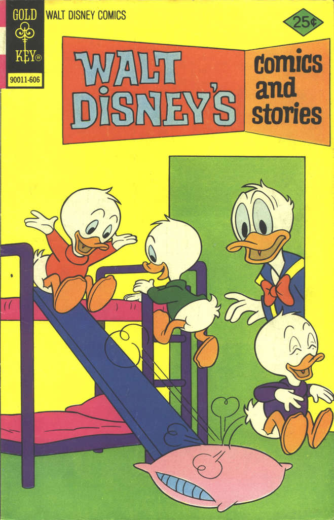 Walt Disney’s Comics and Stories #429