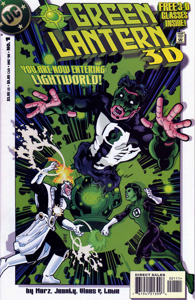 Green Lantern (3rd Series) 3-D Special #1