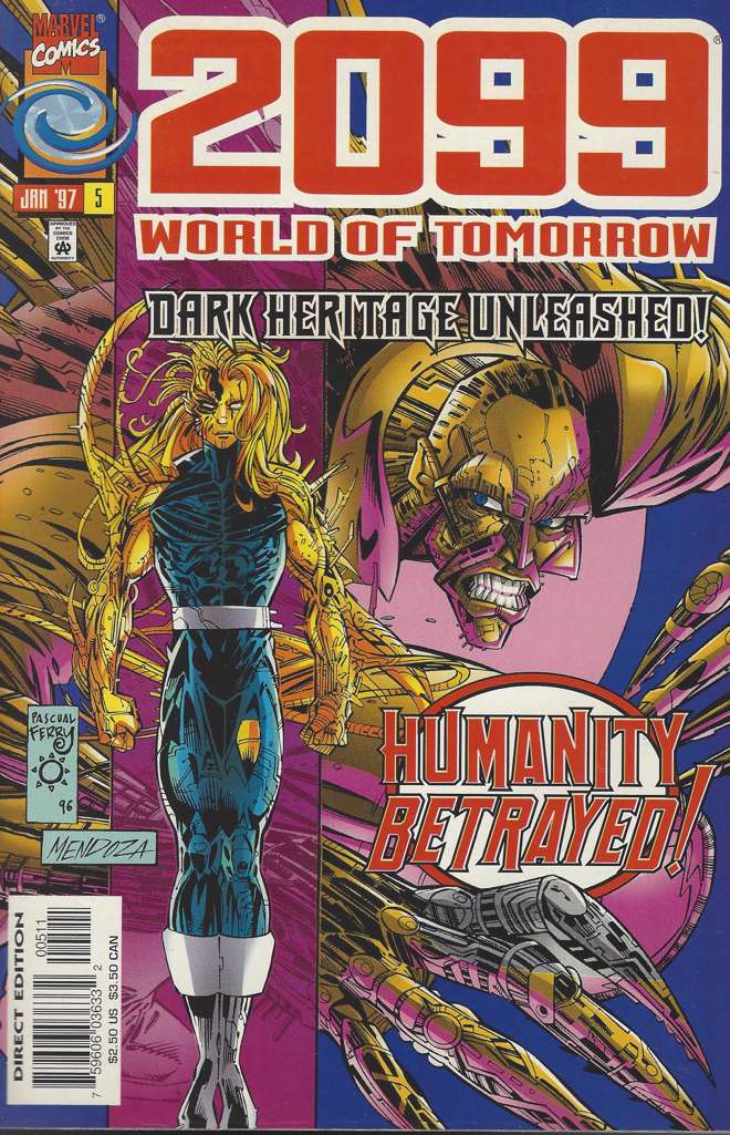 2099: World of Tomorrow #5