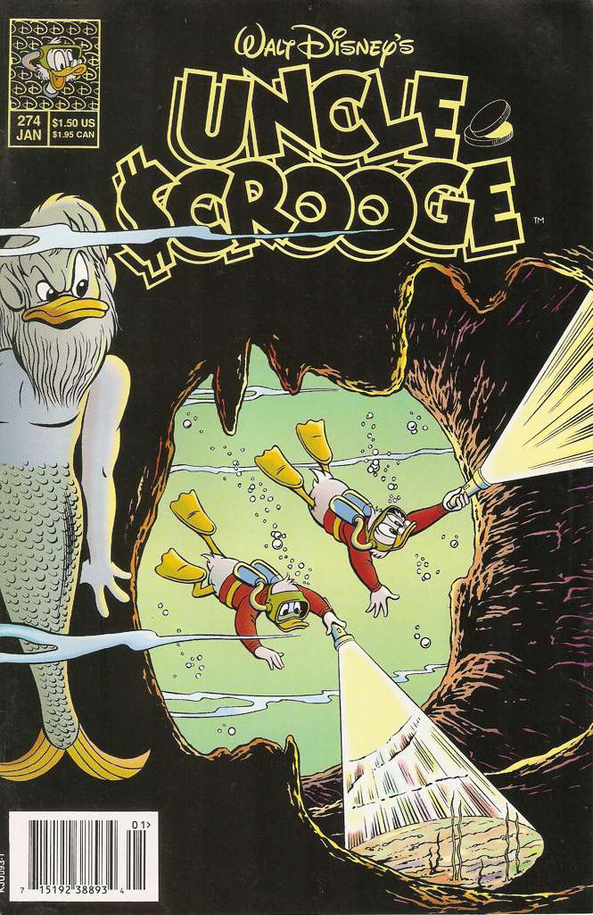 Uncle Scrooge (Walt Disney…) #274