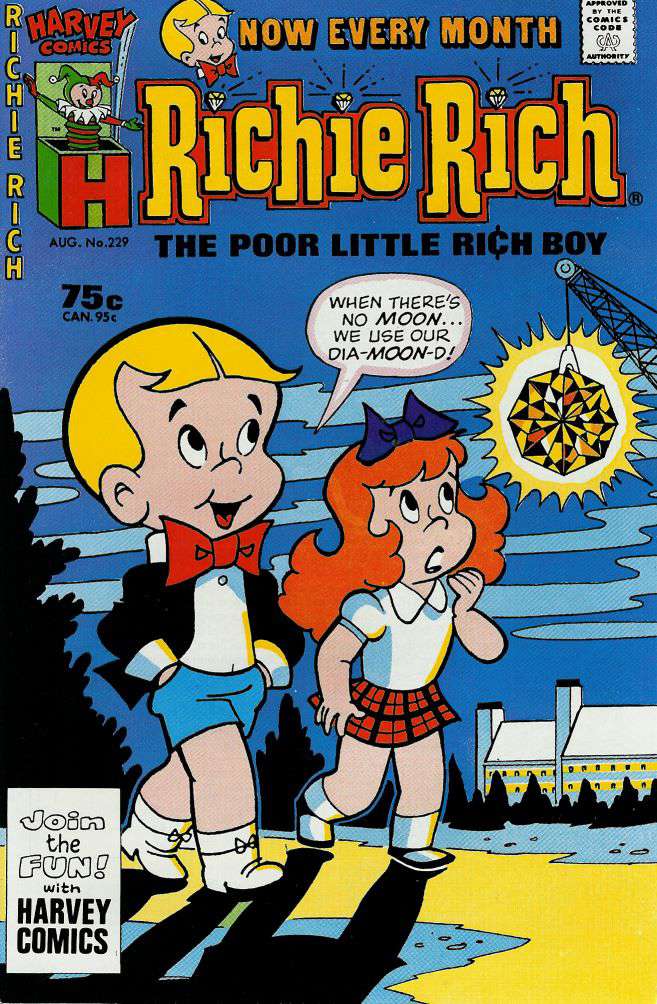 Richie Rich (1st Series) #229
