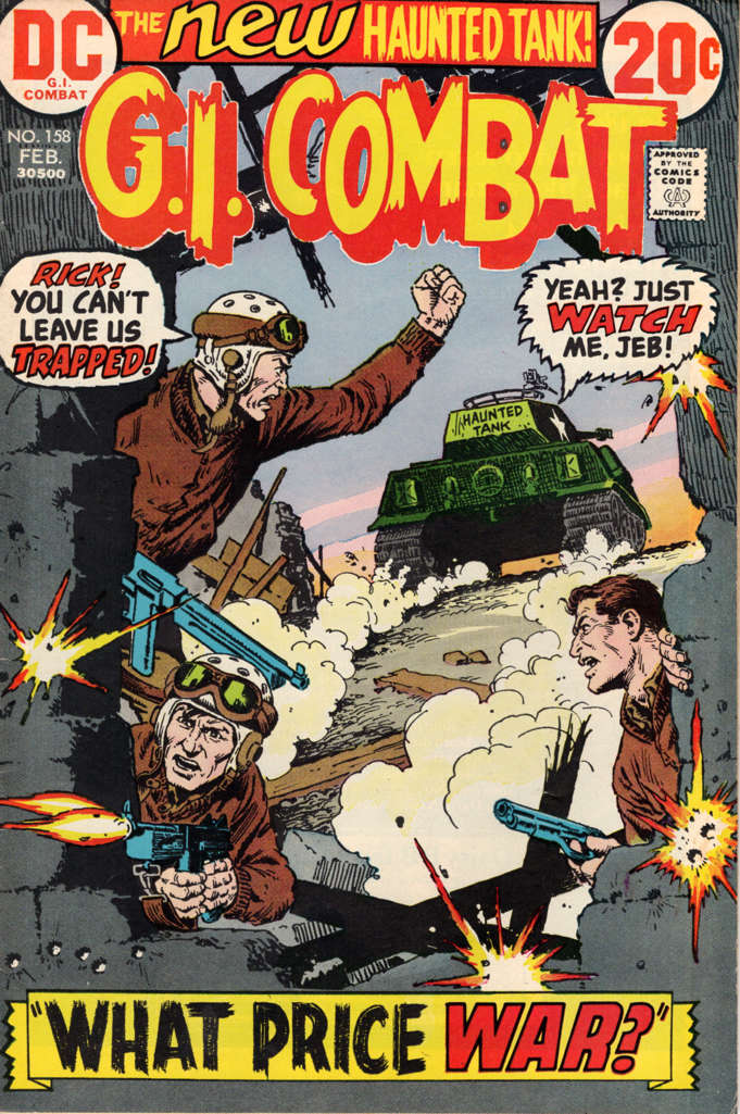 G.I. Combat #158