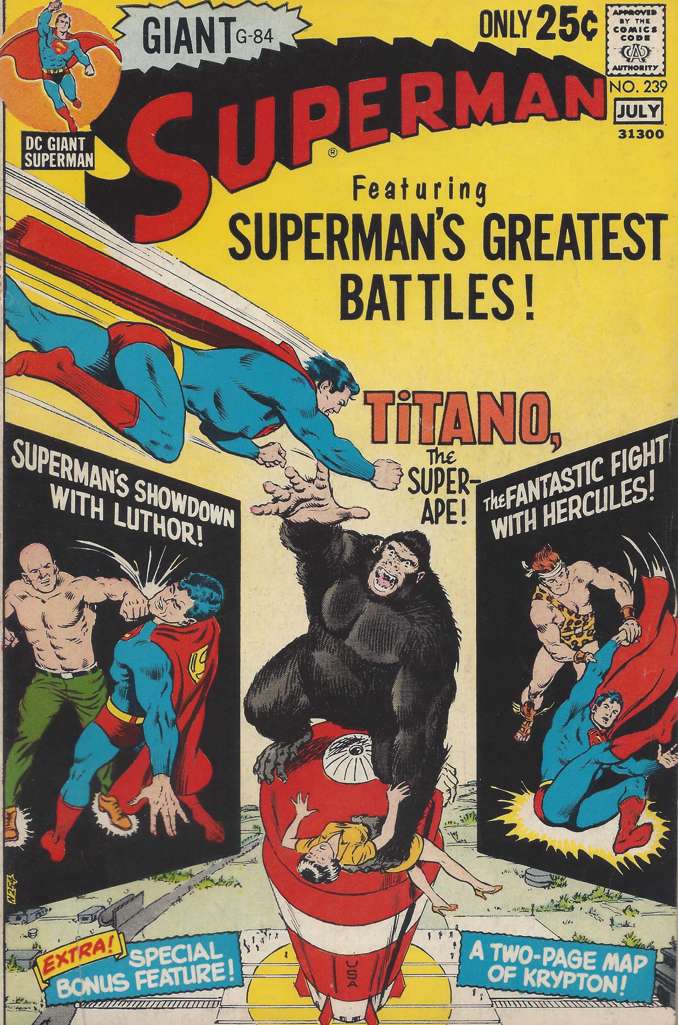 Superman (1st Series) #239