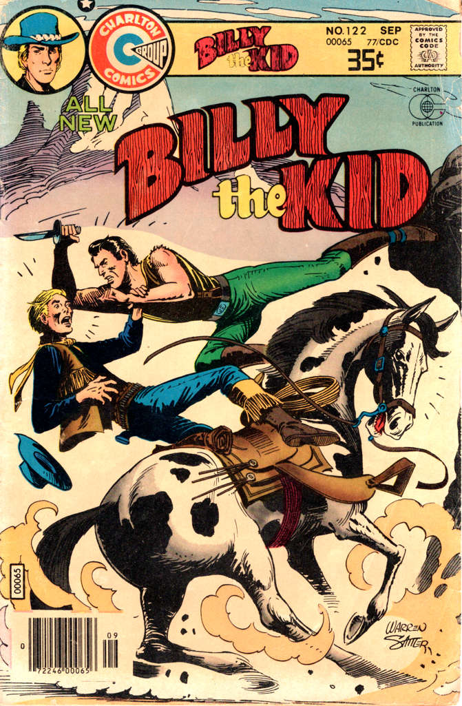 Billy the Kid #122
