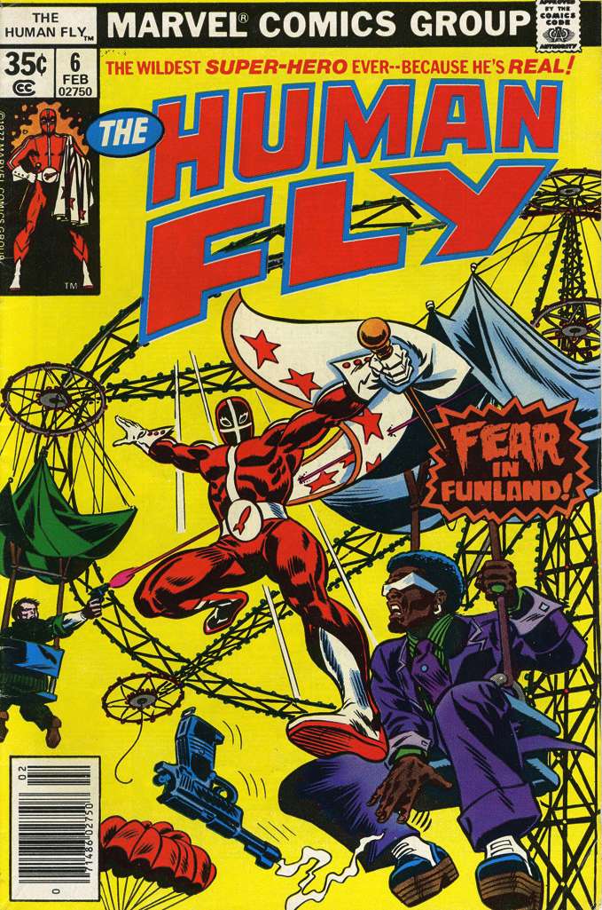 The Human Fly #6