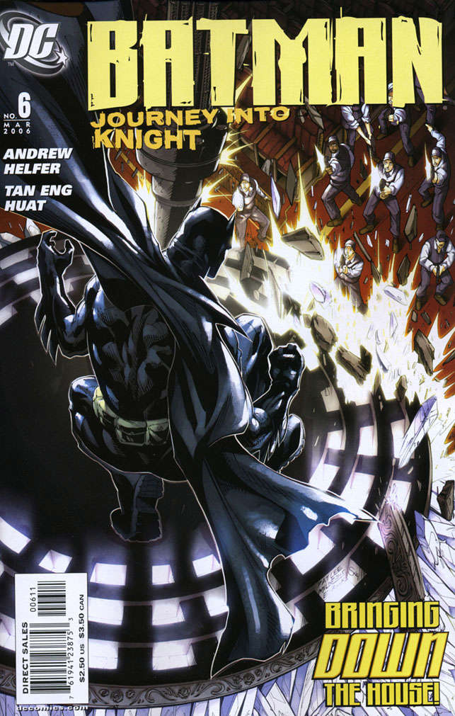 Batman: Journey into Knight #6