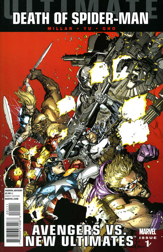 Ultimate Avengers Vs. New Ultimates