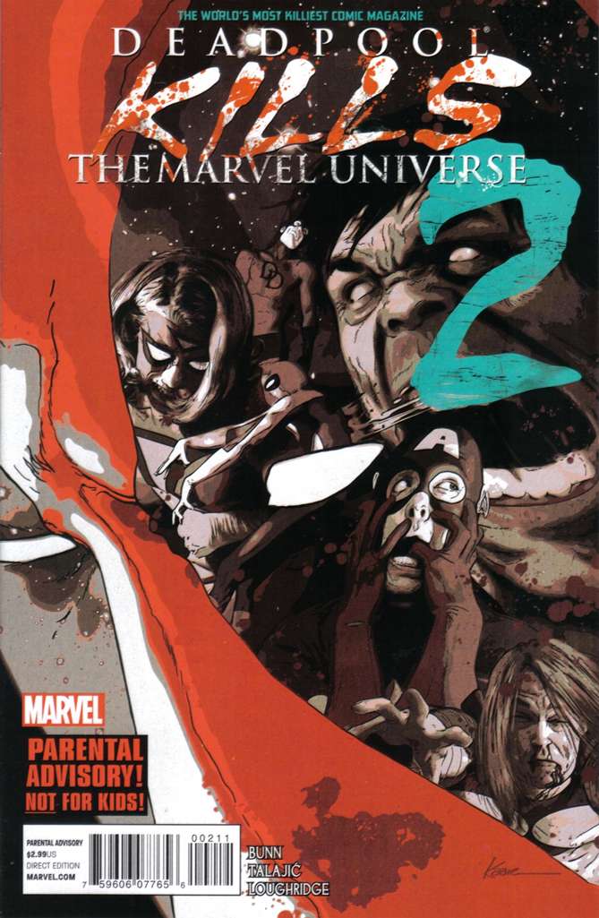 Deadpool Kills The Marvel Universe #2
