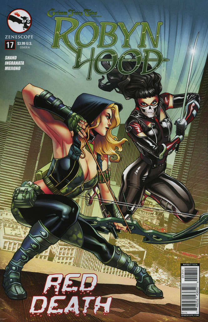 Grimm Fairy Tales presents Robyn Hood (2nd Series) #17 Variation A
