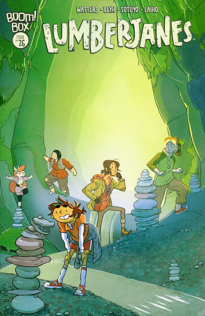 Lumberjanes #26
