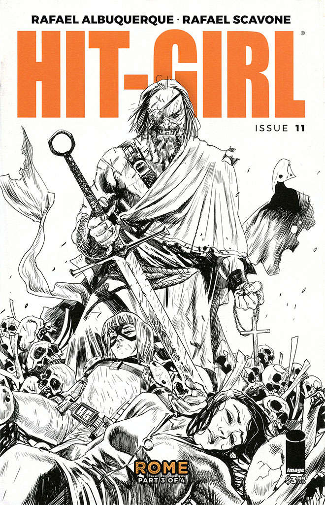 Hit-Girl (2nd Series) #11 Variation B