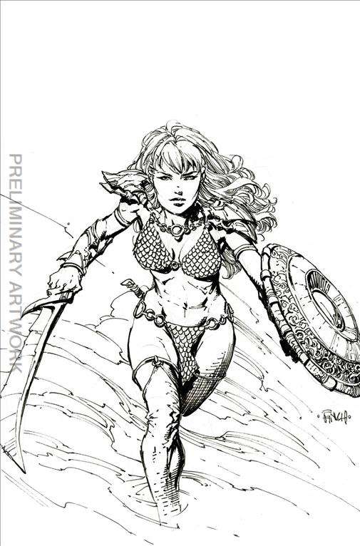 Unbreakable Red Sonja #2 Variation H
