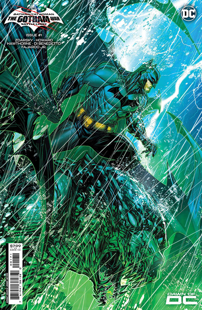 Batman/Catwoman: The Gotham War—Battle Lines #1 Variation G