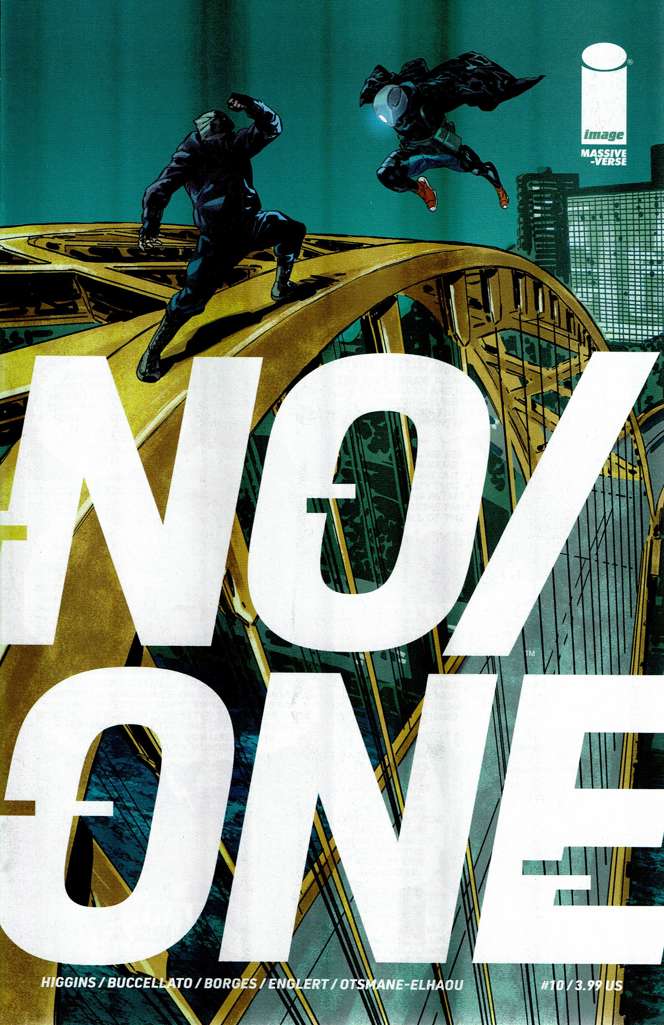 No/One #10 Variation A