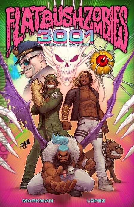 Flatbush Zombies 3001: A Prequel Odyssey