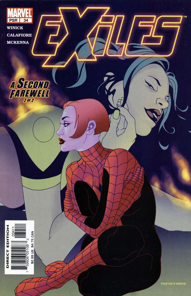 Exiles (Marvel) #34