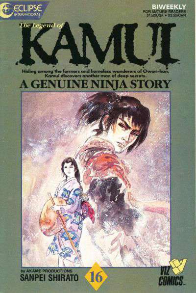 The Legend of Kamui #16