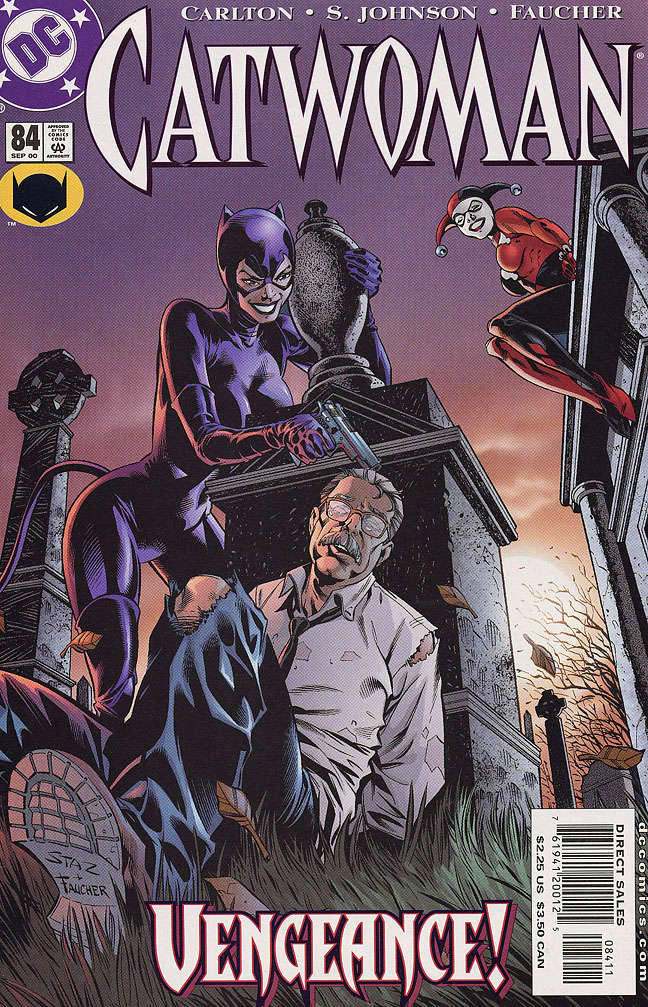 Catwoman (2nd Series) #84
