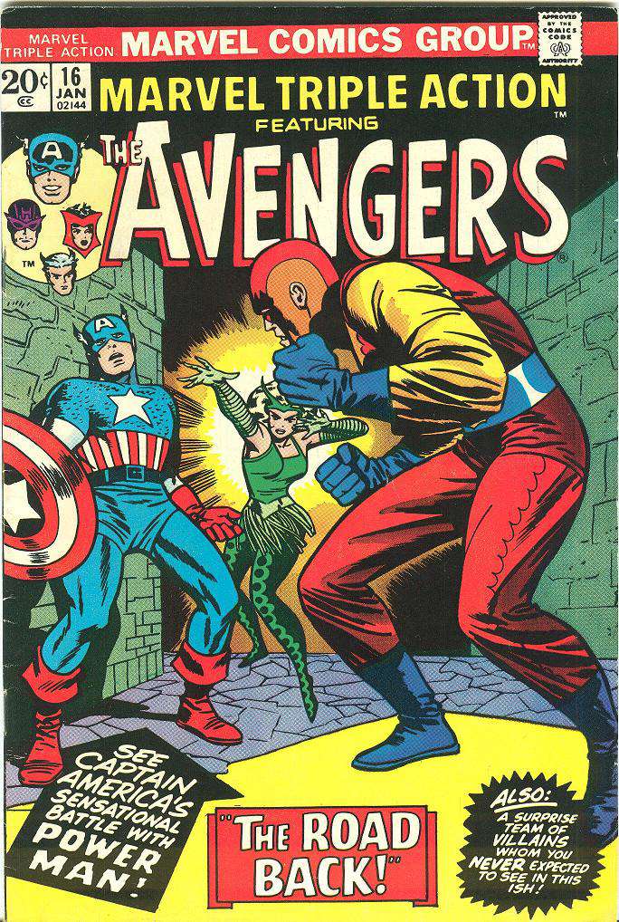 Marvel Triple Action #16