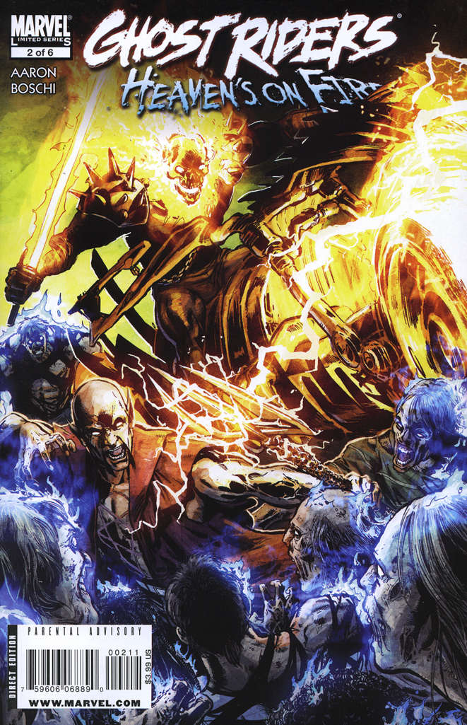 Ghost Riders: Heaven’s on Fire #2