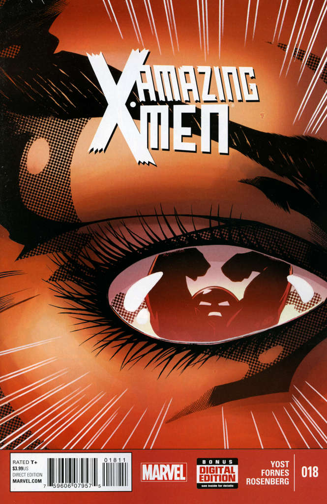 Amazing X-Men (2nd Series) #18