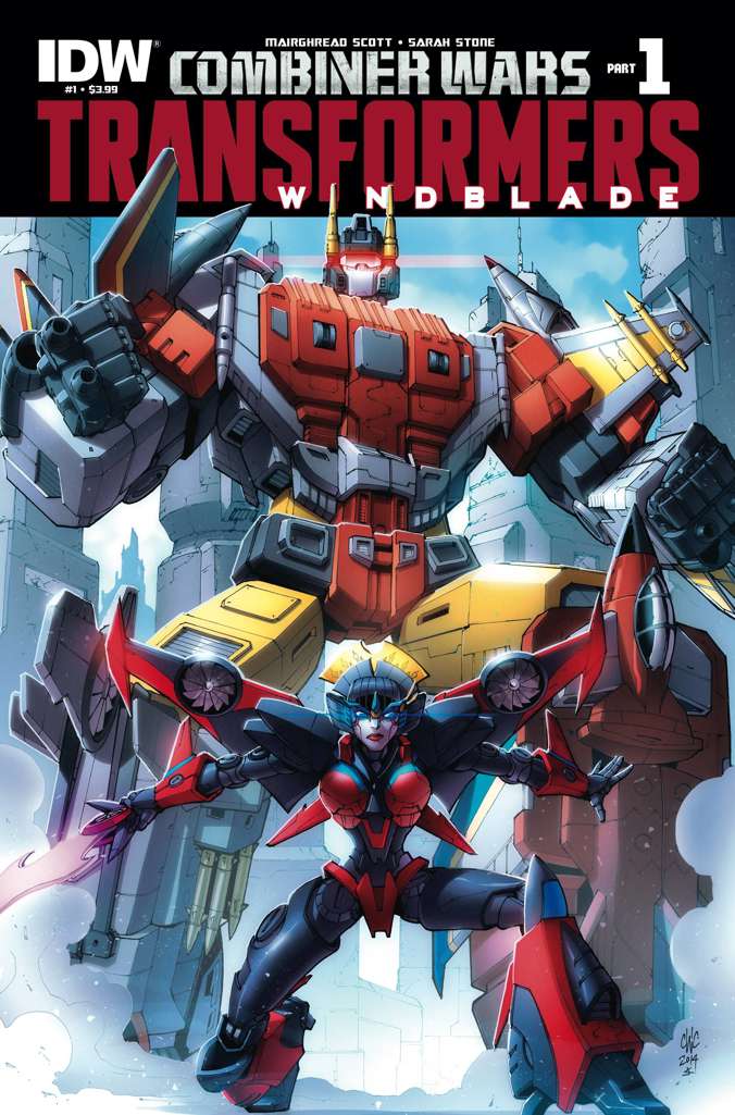 The Transformers: Windblade (Vol. 2)
