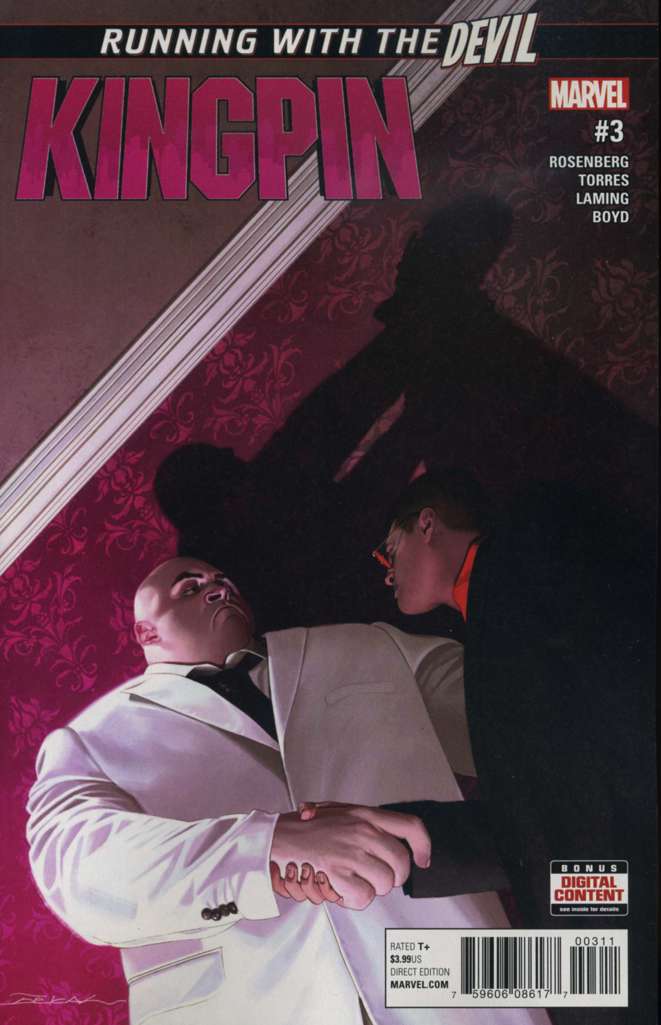 Kingpin (3rd Series) #3