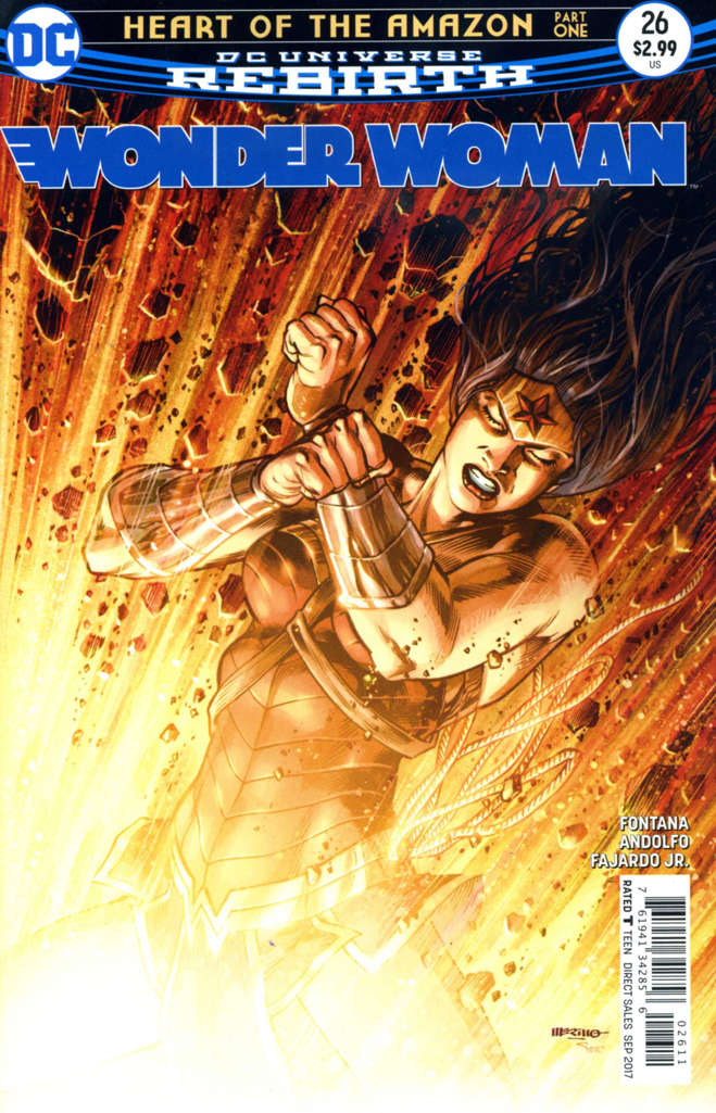 Wonder Woman (5th Series) #26