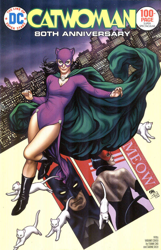Catwoman 80th Anniversary 100-Page Super Spectacular #1 Variation D