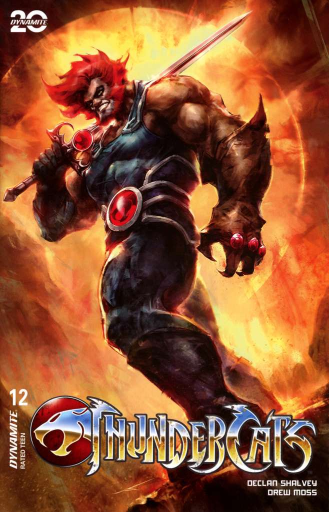 ThunderCats (Dynamite) #12 Variation D